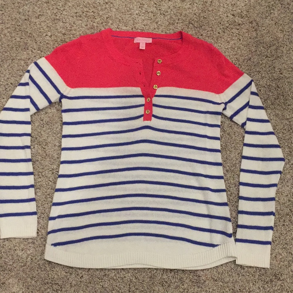 Lilly Pulitzer Adair Henley Sweater